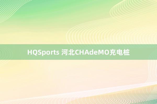 HQSports 河北CHAdeMO充电桩